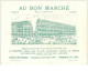 Chromos. N°34105.la Fontaine .au Bon Marché.publicité. 16  X 11.5 Cm - Au Bon Marché