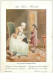 Chromos. N°34101.la Gouvernante .au Bon Marché.publicité. 16  X 11.5 Cm - Au Bon Marché