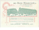 Chromos. N°34124.les Pyrénées.pau.au Bon Marché.publicité. 16.5  X 11.5 Cm - Au Bon Marché