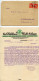 Germany 1926 Cover W/ Letter; Wald (Rhineland) - Carl Kirschbaum, Metall-u. Stahiwaren-Fabrik; 10pf. German Eagle, Pair - Covers & Documents