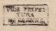 Delcampe - LETTERA ITALIA. 7 LUGLIO 1807. VICE PREFET/TURA/DE FAENZA. CARLO MANTEGAZZA. DEPARTIMENTO DEL RUBICONE. REGNO - ...-1850 Préphilatélie