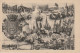 ZY 74-(76) ROUEN - CARTE  SOUVENIR  MULTIVUES -  2 SCANS  - Souvenir De...