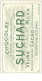 CHROMOS.SUCHARD.n°104.VELMA SUCHARD.PARTITIONS.ENFANTS CHANTANTS AU PORTE - Suchard