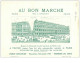 CHROMOS.n°13.AU BON MARCHE.12 X 16 Cm.A LA CREME PAR BOUCHER 1703-1770 - Au Bon Marché