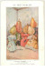 Delcampe - CHROMOS.n°28.AU BON MARCHE.12 X 18 Cm.SERIE COMPLETE DE 8 CHROMOS.FRUITS ANIMES.FRUITS HUMANISES..LES MENDIANTS.... - Au Bon Marché