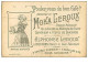CHROMOS.MOKA LEROUX.CAFE.n°313.PERSONNAGE LISANT LE RIRE.PLIE - Tea & Coffee Manufacturers