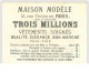 CHROMOS.MAISON MODELE A PARIS.COUPLE ELEGANT.n°144 - Sonstige & Ohne Zuordnung