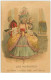 CHROMOS.LES METIERS.ILLUSTRATIONS.n°284.LES MODISTES.LA COIFFURE A LA BELLE POULE.XVIIIe SIECLE - Sonstige & Ohne Zuordnung