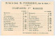 CHROMOS.EPICERIE RIVOLI.CHAMPAGNES E FOUQUET.GARCONNET ROTISSIER ET FILLETTE.n°121 - Au Bon Marché