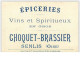 CHROMOS.EPICERIE CHOQUET-BRASSIER.VINS.n°104.UN SAUTEUR D'ELITE.4 IMAGES - Andere & Zonder Classificatie