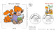 FRANCE.FDC.AM11750.16/03/2002.Cachet Paris.Fête Du Timbre 2002.Boule Et Bill - 2000-2009