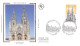 FRANCE.FDC.AM11714.21/06/2003.Cachet L'Epine.Basilique Notre-Dame De L'Epine - 2000-2009