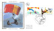 FRANCE.FDC.AM11572.03/07/2004.Cachet Paris.Parachutisme.Sports De Glisse.Parapente - 2000-2009