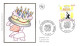 FRANCE.FDC.AM11568.30/06/2004.Cachet Paris.Anniversaire - 2000-2009