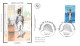 FRANCE.FDC.AM11563.26/06/2004.Cachet Paris.Garde Impériale.Grenadier - 2000-2009