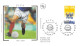 FRANCE.FDC.AM11550.21/05/2004.Cachet Paris.Fifa 1904-2004 - 2000-2009