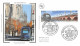 FRANCE.FDC.AM11544.24/04/2004.Cachet Bordeaux.Le Tramway.Place Pey Berland.Bordeaux - 2000-2009