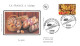 FRANCE.FDC.AM11531.26/03/2004.Cachet Paris.Portraits De Régions.Le Pain - 2000-2009