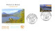 FRANCE.FDC.AM11394.17/09/2005.Cachet Annecy.Portraits De Régions.Le Lac D'Annecy (Haute Savoie) - 2000-2009