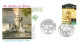 FRANCE.FDC.AM11386.15/05/2005.Cachet Nîmes.Les Jardins De France.Les Jardins De La Fontaine - 2000-2009