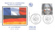 FRANCE.FDC.AM11684.16/01/2003.Cachet Strasbourg.Traité Sur Coopération Franco-Allemande.40 Ième Anniversaire 1963-2003 - 2000-2009