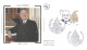 FRANCE.FDC.AM11360.02/12/2006.Cachet Paris.Alain Poher 1909-1996 - 2000-2009