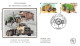 FRANCE.FDC.AM11664.24/10/2003.Cachet Paris.Utilitaires Et Grandes échelles.Camion De Chantier/Tracteur Et Batteuse - 2000-2009