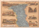 Chromos.AM14616.6x9 Cm Environ.Chocolat Aiguebelle.N°92.Carte Dept Alger.Laghouat.Mouzaia Les Mines... - Aiguebelle