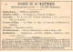 Chromos.AM14611.6x9 Cm Environ.Chocolat Aiguebelle.N°98.Carte Martinique.Saint Pierre.Basse Pointe - Aiguebelle