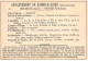 Chromos.AM14594.6x9 Cm Environ.Chocolat Aiguebelle.N°69.Carte Saone Et Loire.Cluny.Macon.Autun.Le Creusot - Aiguebelle