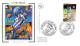 FRANCE.FDC.AM11962.30/09/2000.Cachet Pleumeur-Bodou.Société.Le XXe Siècle.Le Premier Pas Sur La Lune 1969 - 2000-2009