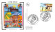 FRANCE.FDC.AM11959.30/09/2000.Cachet Nice.Société.Le XXe Siècle.Les Congés Payés 1936 - 2000-2009