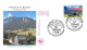 FRANCE.FDC.AM11250.24/02/2007.Cachet SAint-Laurent-du-Pont.Portraits De Régions.Le Massif De La Grande Chartreuse - 2000-2009