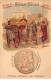 Chromos.AM14515.6x9 Cm Environ.Poulain.Histoire Générale Des Monnaies.N°13.Egypte.Ptolémée Soter - Poulain
