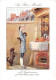 Chromos.AM15442.16x11 Cm Environ.Au Bon Marché.Le Gastronome Par Carle Vernet (1758-1835) - Au Bon Marché