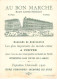 Chromos.AM15424.16x11 Cm Environ.Au Bon Marché.Robinson Crusoé.Vendredi M'écoutant Avec Attention - Au Bon Marché