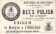 Chromos.AM16341.6x10 Cm Environ.Bee's Polish.Société Générale Des Cigares Français.Transmission De La Force à Distance - Altri & Non Classificati