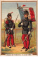 Chromos.AM15292.8x11 Cm Environ.Crêmerie.Chartraine.Drapeau De L'Infanterie, 14 Juillet 1880 - Sonstige & Ohne Zuordnung