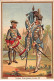 Chromos.AM15290.8x11 Cm Environ.Crêmerie.Chartraine.Gardes Françaises, Louis XV - Sonstige & Ohne Zuordnung