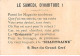 Chromos.AM15293.8x11 Cm Environ.Crêmerie.Chartraine.Mousquetaires, Louis XIV - Sonstige & Ohne Zuordnung