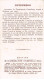 Chromos.AM14699.6x9 Cm Environ.Chocolat.Aiguebelle.Les Victimes De La Science.Hans Gutemberg - Aiguebelle