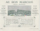 ZY 80- CHROMO AU BON MARCHE - LE COSTUME EN 1800 " MERVEILLEUSE " - ILLUSTRATION - 2 SCANS - Au Bon Marché