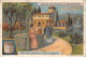 Chromos.AM15118.7x10 Cm Environ.Liebig.Villas Anciennes Et Modernes.Villas Romaines à Tibur.Tivoli - Liebig