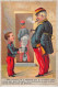 Chromos.AM15048.6x9 Cm Environ.Maison Des 100000 Paletots.Homme Réclamant Plus à Manger à Son Colonel - Sonstige & Ohne Zuordnung