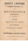 Chromos.AM15033.6x9 Cm Environ.Ernest Lavergne.Mercerie.Il Pleu Il Pleut Bergère.Deux Femmes Sous La Pluie - Sonstige & Ohne Zuordnung