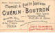 Chromos.AM13539.Guérin-Boutron.10x6 Cm Environ.Les Instruments De Travail.Le Crible - Guérin-Boutron