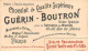 Chromos.AM13538.Guérin-Boutron.10x6 Cm Environ.Les Instruments De Travail.La Palette - Guérin-Boutron