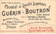 Chromos.AM13537.Guérin-Boutron.10x6 Cm Environ.Les Instruments De Travail.Le Marteau Et Les Clous - Guérin-Boutron