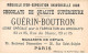 Chromos.AM13528.Guérin-Boutron.10x6 Cm Environ.Expressions Familères.Mettre La Lumière Sous Le Boisseau - Guérin-Boutron