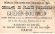 Chromos.AM13527.Guérin-Boutron.10x6 Cm Environ.Expressions Familères.Remporter Une Veste - Guérin-Boutron